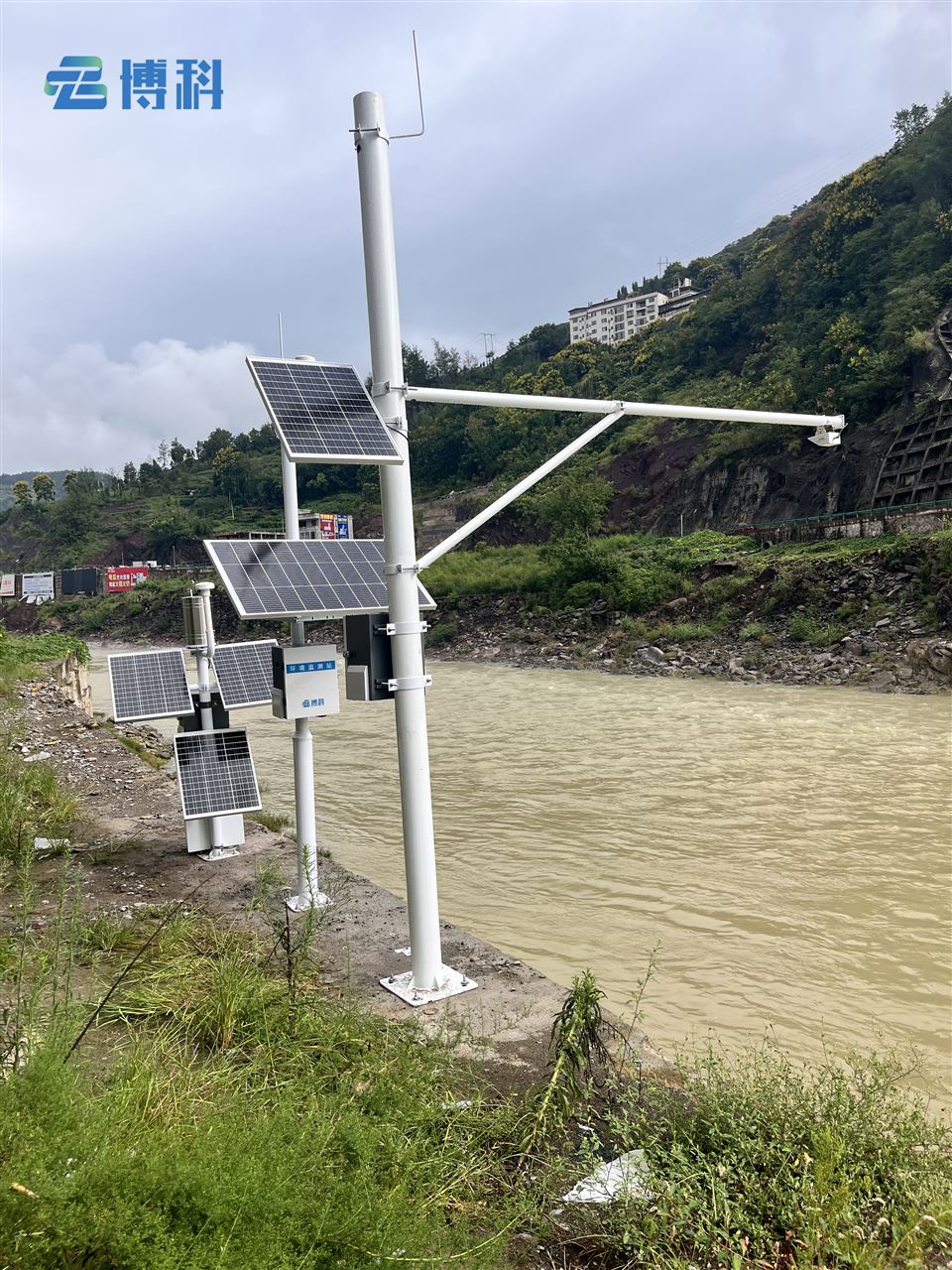 博科儀器水庫水文監測站：精準守護水庫安全的科技利器——以內蒙