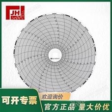 JH江恒KZDK657圓盤記錄紙圓形打印紙