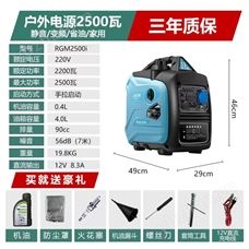 德國(guó)SADEN薩登2500W雷吉姆低噪音汽油發(fā)電機(jī)