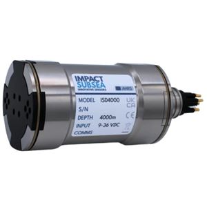 Impact Subsea ISD4000深度計（帶AHRS）