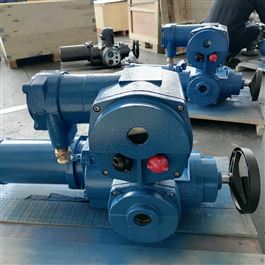 礦用智能閥門電動器