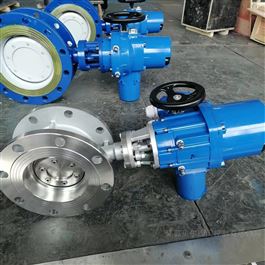 智能調(diào)節(jié)型硬密封三偏心電動蝶閥