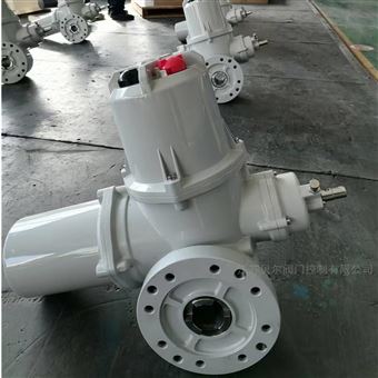 Q型智能調節(jié)型閥門電動執(zhí)行機構