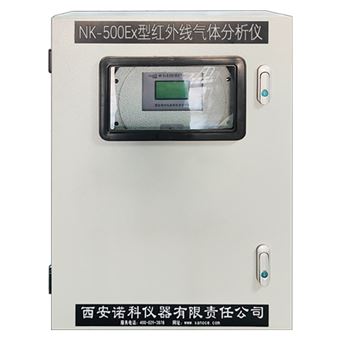 不分光红外线CO2 CO气体分析仪