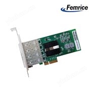 飞迈瑞克以太网千兆4光口光纤网卡