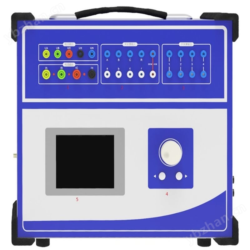 GD-600B手提三相繼電保護測試儀
