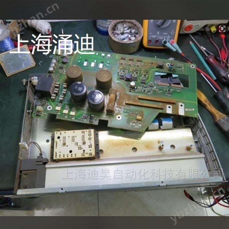 西门子6RA80显示报警F60068代码处理维修