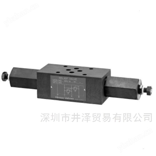 HIROSE广濑阀门HRVH-M01-A-35直动释放阀