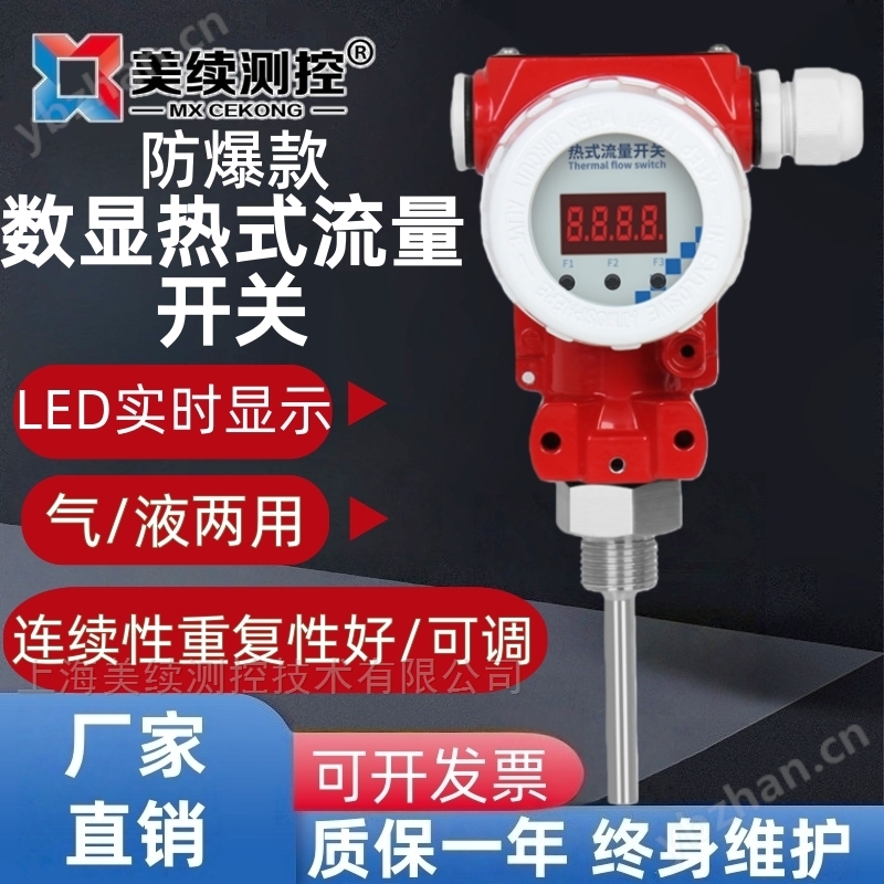 防爆热式流量开关