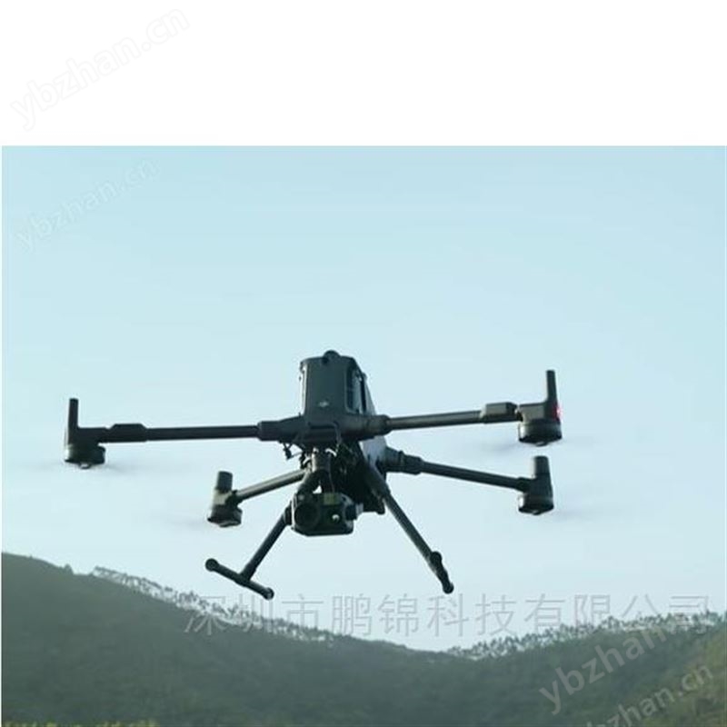 大疆Matrice 400無人機七負載協同應急救援