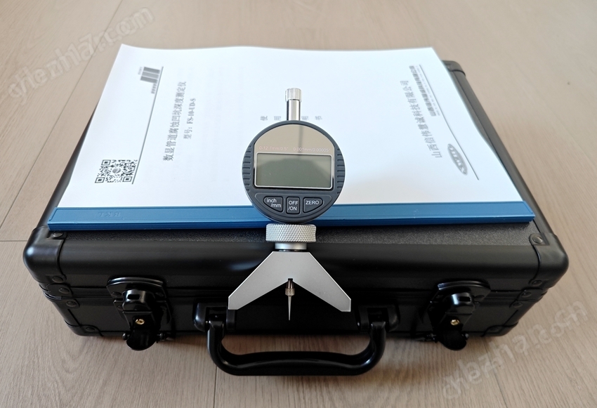 數(shù)顯管道表面腐蝕坑深度測量儀