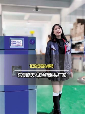 恒温恒湿防爆试验箱