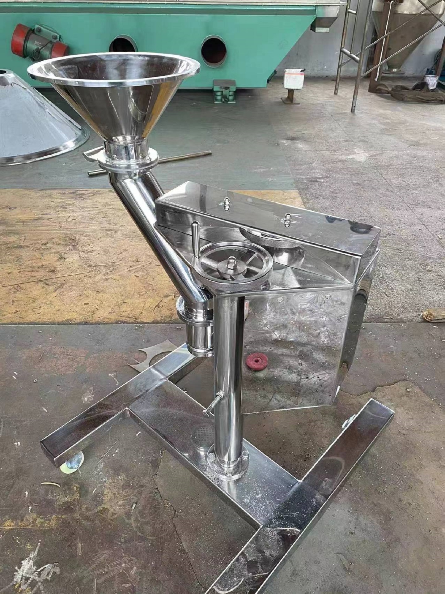 湿法整粒机:KZL-100库号：M411221