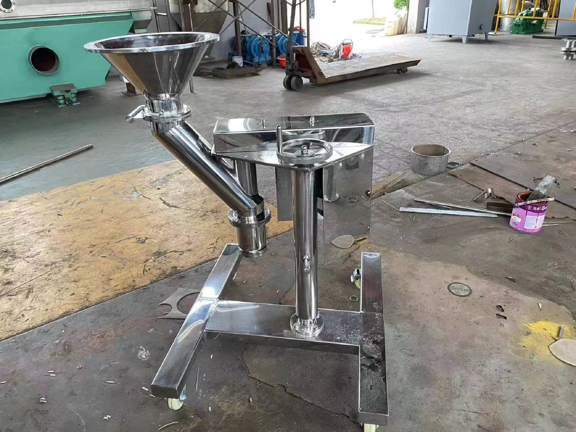 湿法整粒机:KZL-100库号：M411221