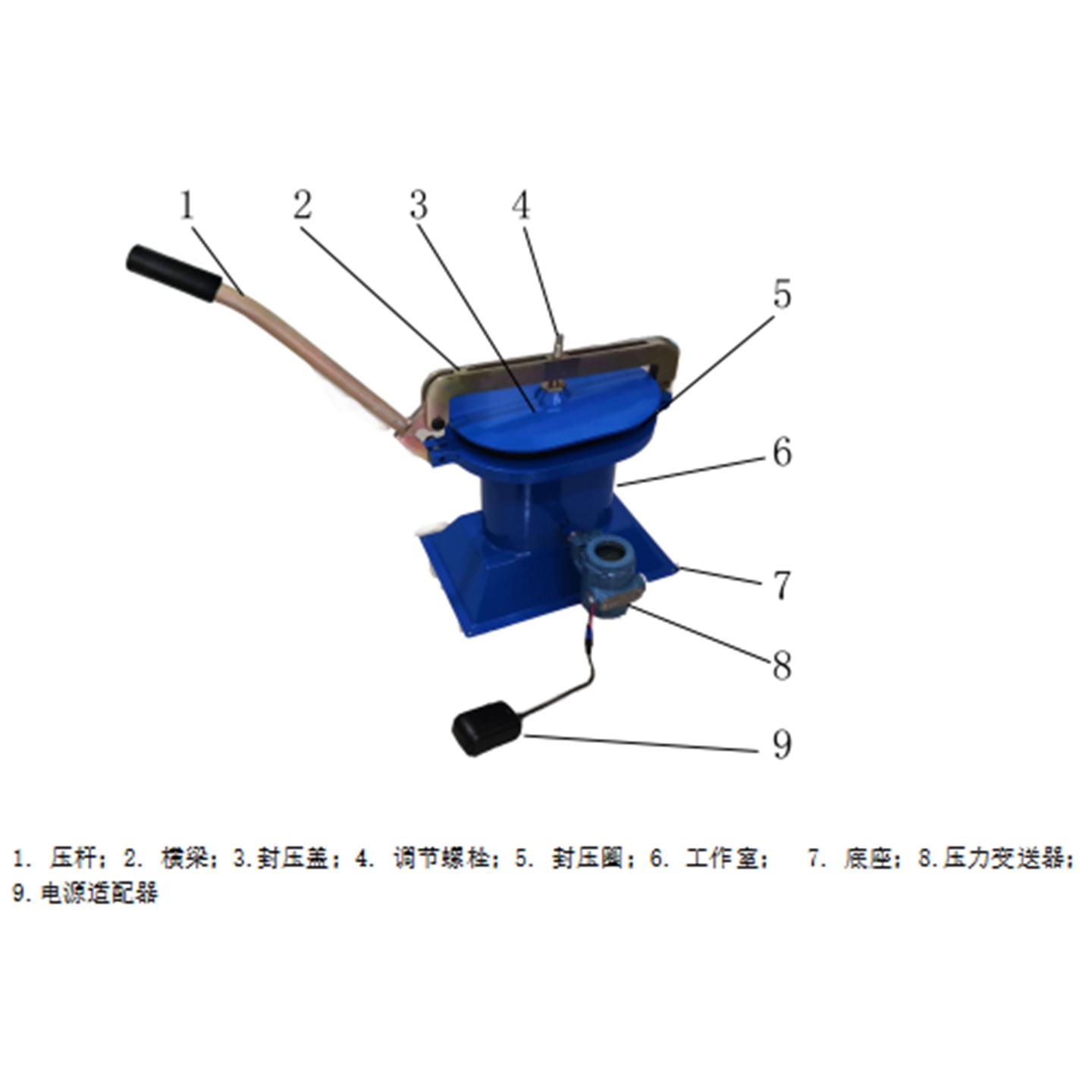 数显式自救器正压气密检测仪:ZXZJQ-2库号:M411313