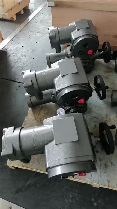 ZBK礦用一體化電動執(zhí)行器