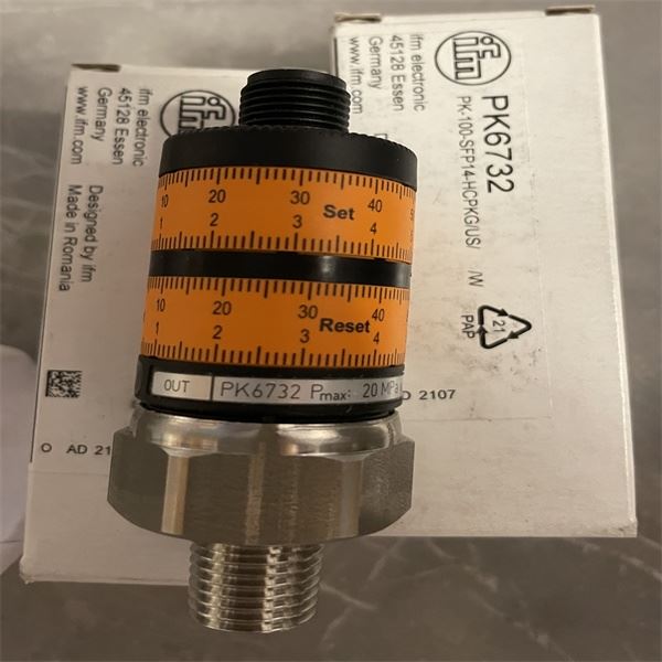 易福門壓力傳感器PI1804應用廣泛