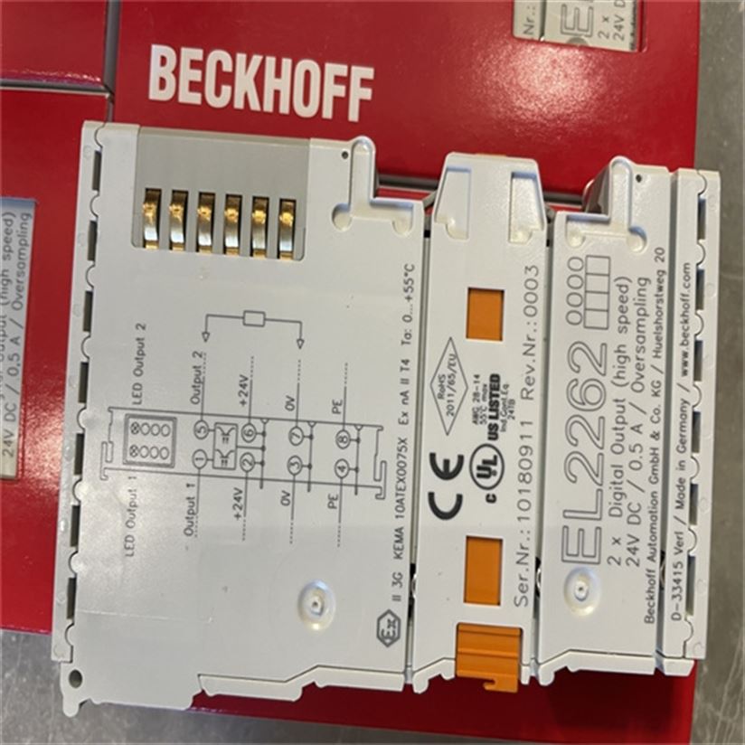 BECKHOFFEcat編碼器模塊中文樣本EL6632