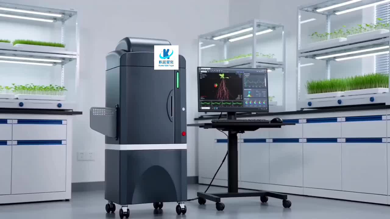 科辰星飞植物活体成像-解决实验痛点