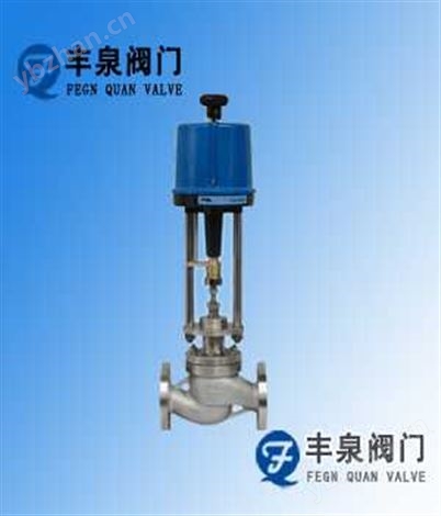 電子式電動(dòng)頂導(dǎo)向調(diào)節(jié)閥