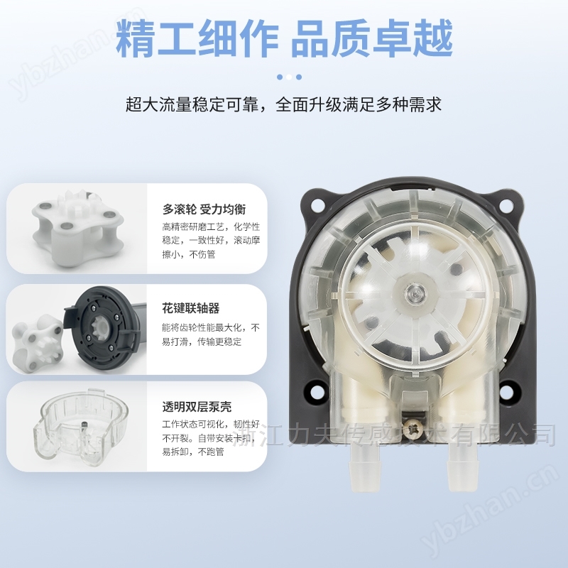 直流步進蠕動泵