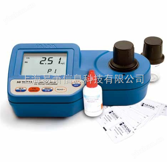 HI96724 微電腦余氯- 總氯（CI2）濃度測定儀