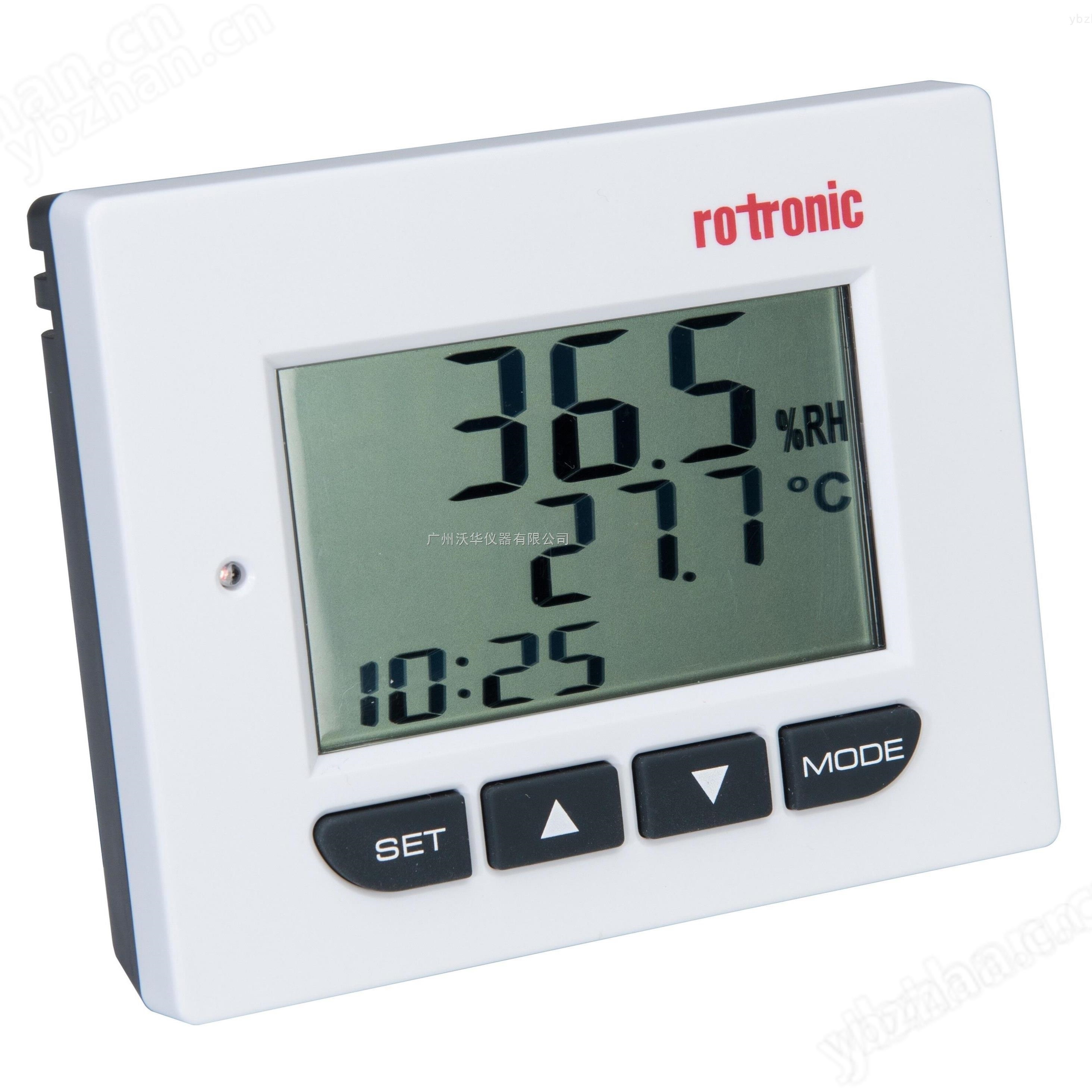rotronic房间用温湿度显示器