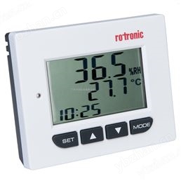 rotronic房間用溫濕度顯示器