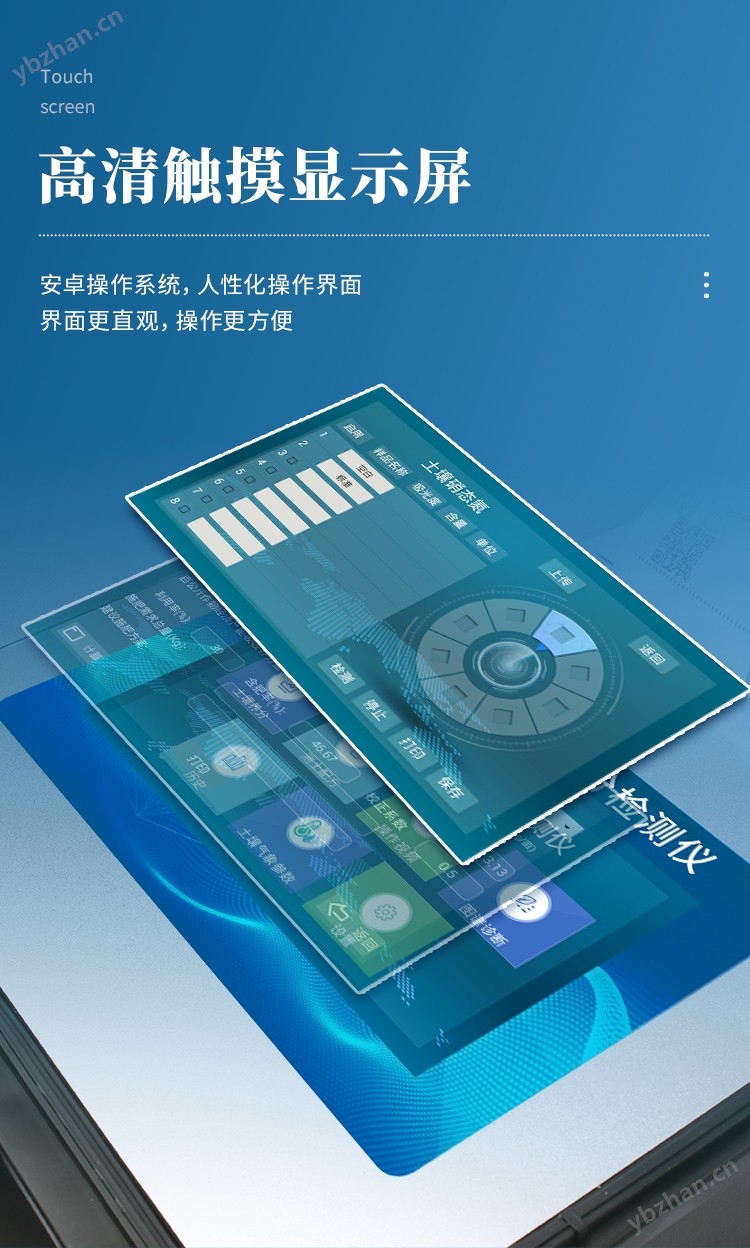 土壤肥力測定儀