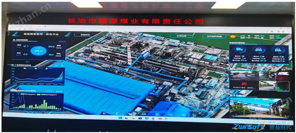 钢铁超低排放一体化平台