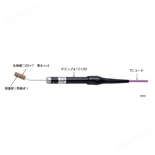 溫度傳感器A-231E-00-1-TC1-ASP安立計器