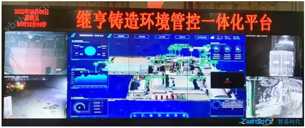 钢铁超低排放一体化平台