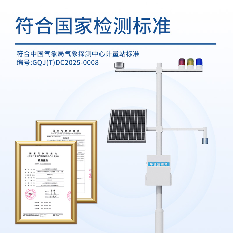 雷電監測預警系統—提前發布分級預警，為各類場所提供可靠的氣象安全保障。