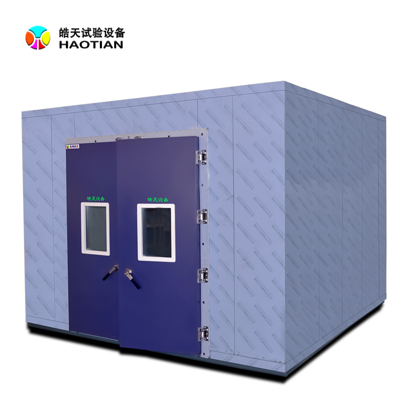 高低温步入式试验箱的制冷系统原理与选型指南