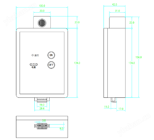 高压开关柜局部放电监测装置