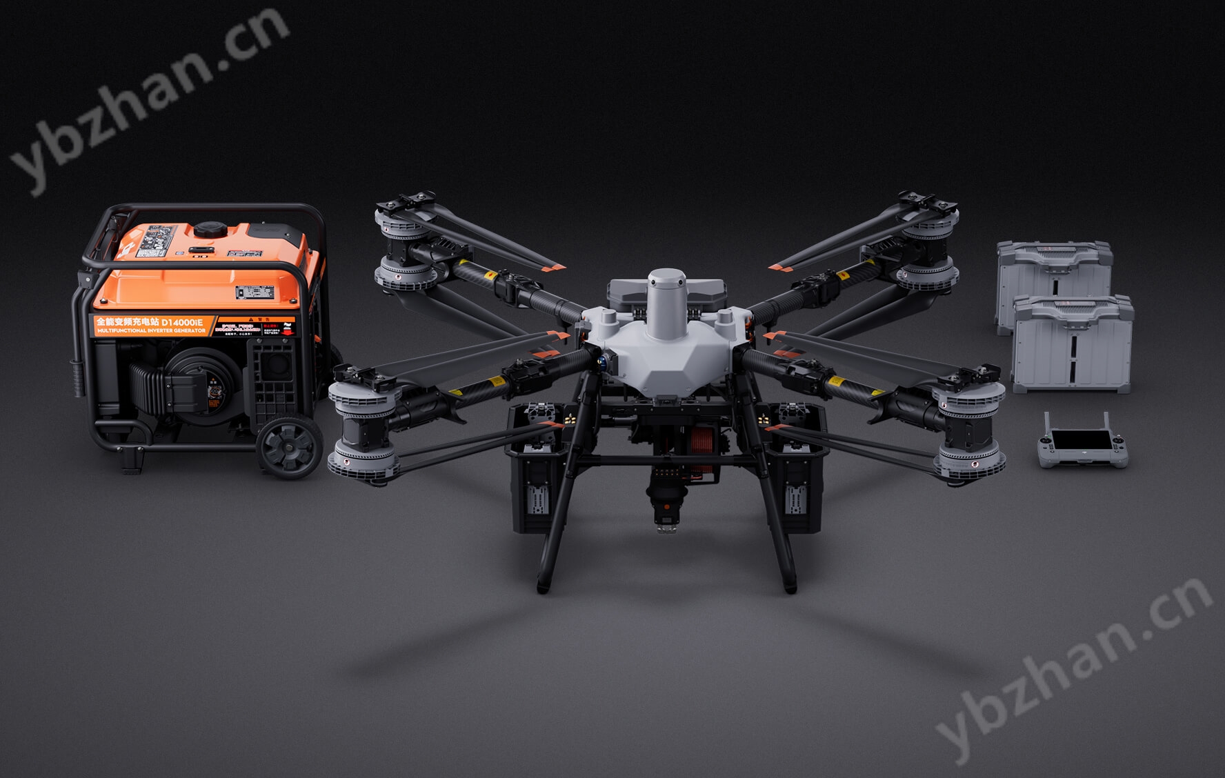 FC100旗艦無人機--優(yōu)秀的運載力，低空運輸