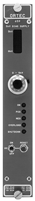 ORTEC 659 5 kV Radiation Detector Bias Supply