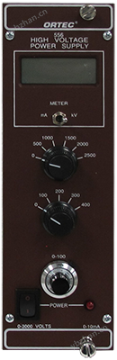 ORTEC 556 and 556H High Voltage Power Supply