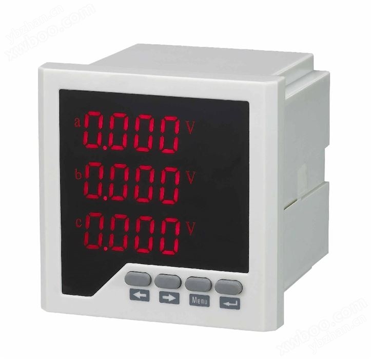 數(shù)顯三相電壓表
