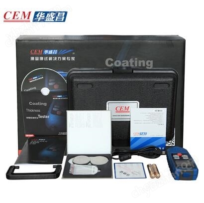 CEM華盛昌中文汽車油漆涂層測(cè)厚儀