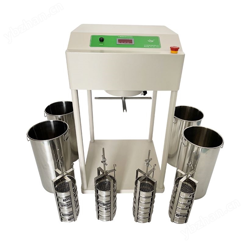 土壤团粒结构分析仪 土 壤团聚体分析 仪5个标准孔径