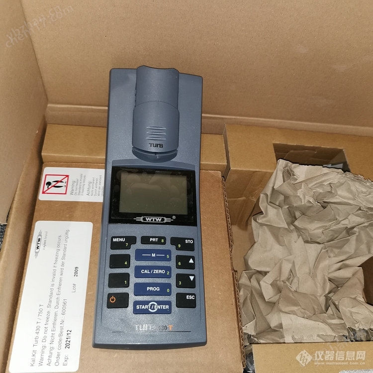 WTW德国进口便携式浊度仪