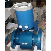 EMF电池供电式钛电极抗强酸强碱电磁流量计 3.6V锂电池