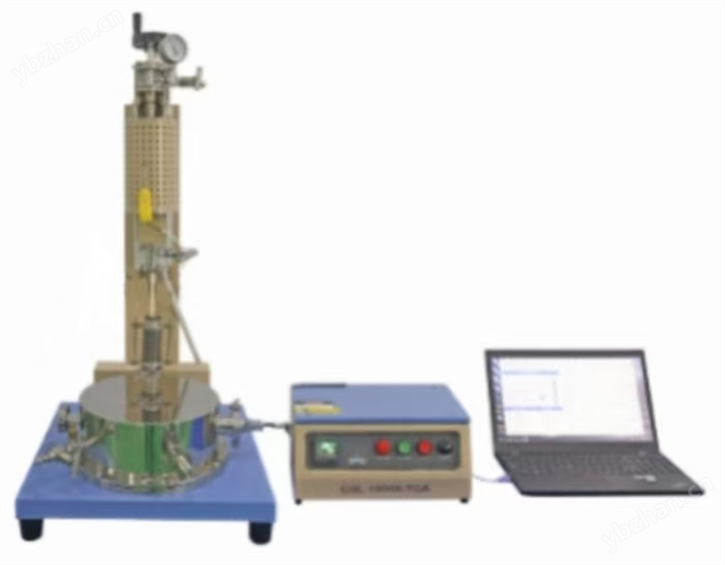 JK-TGA-1000℃小型熱重分析管式爐