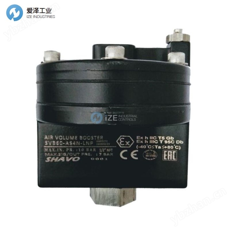 SHAVO增壓器SVB60-AS6N-LN-XXX-XXX