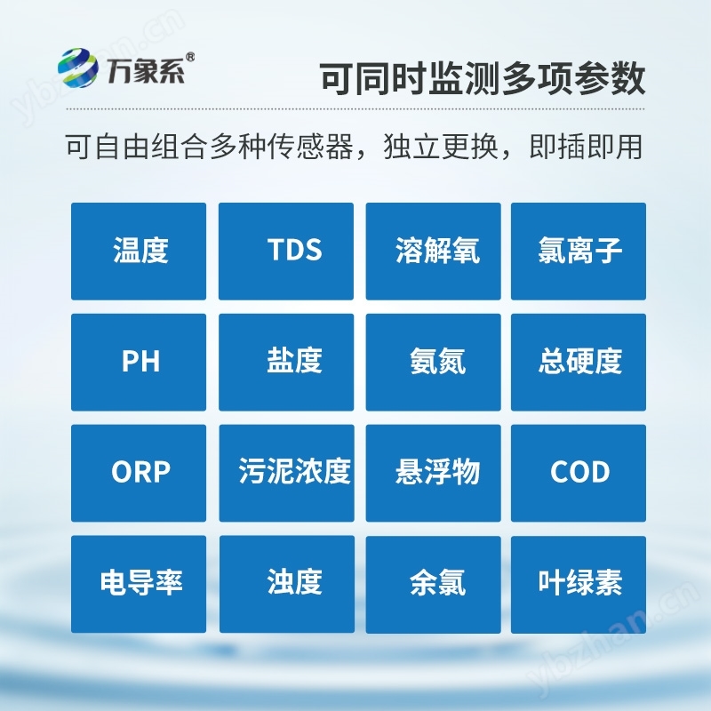 便攜式多參數水質測定儀