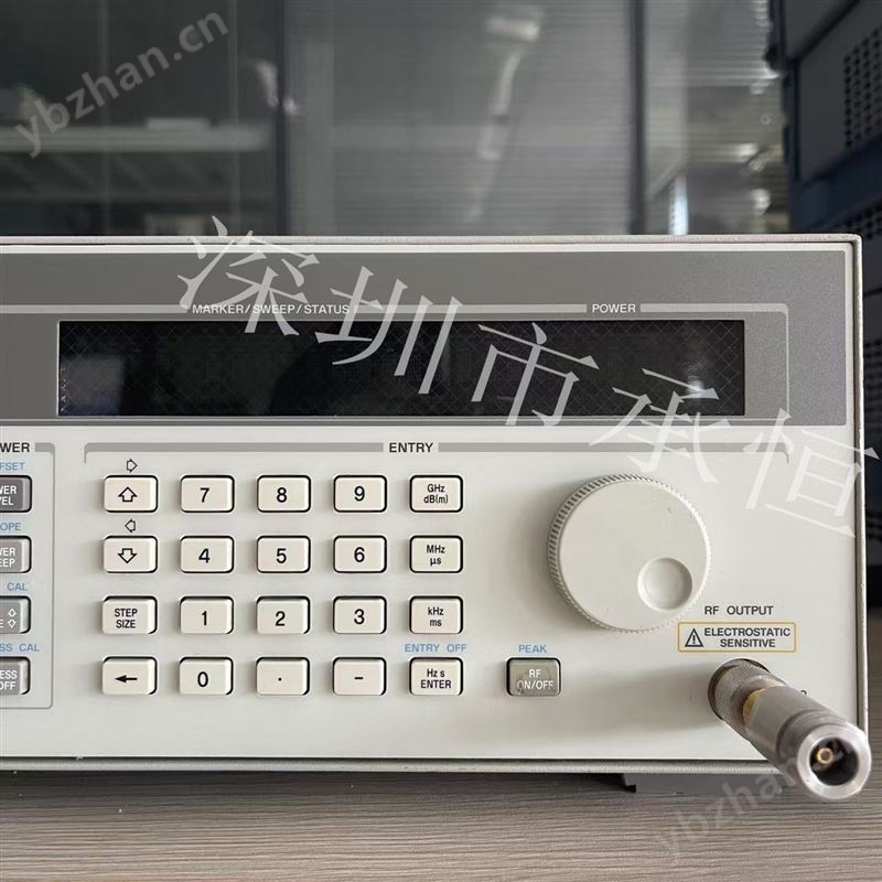 惠普 83752A 高频信号源，工程师优选设备