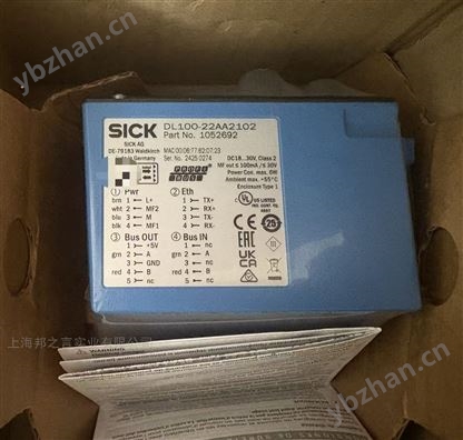 德国SICK激光距离传感器