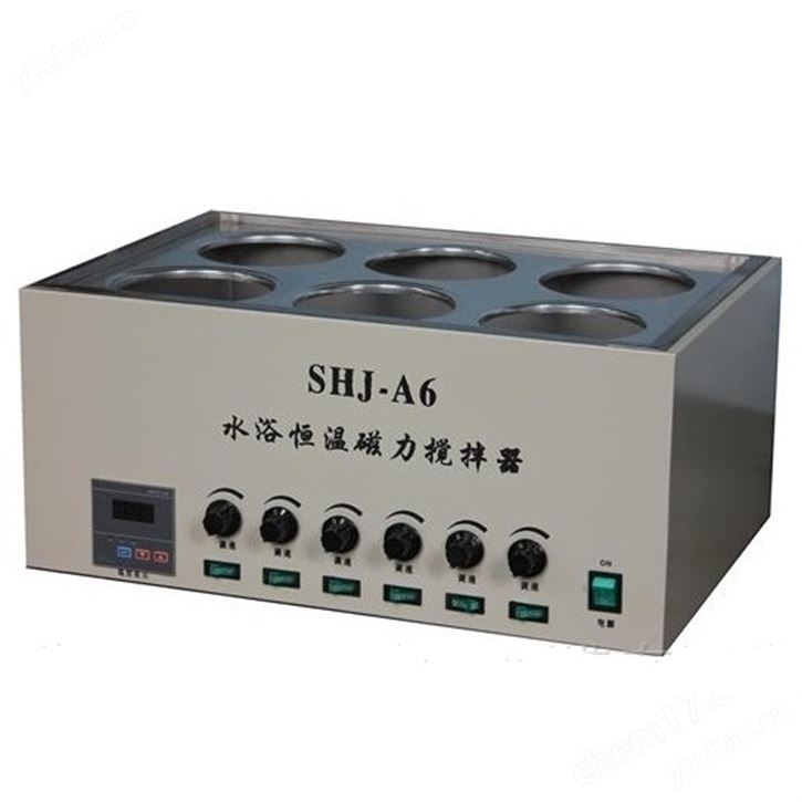 数显恒温水浴磁力搅拌器