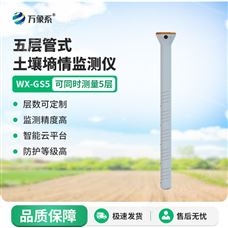 WX-GS5五层管式土壤墒情监测仪